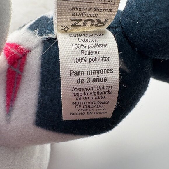 Marvel Ghost-Spider Gwen Stacy Spider-Woman Plush Stuffie 8in (SKU: 398TO) - Picture 7 of 10